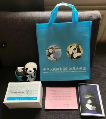 萬里送溫暖 多部門聯(lián)合行動，為海外學(xué)子發(fā)放防疫健康包